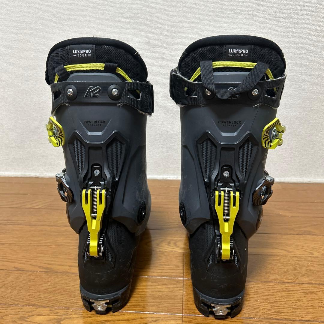 K2 スキーブーツ　バックカントリー用