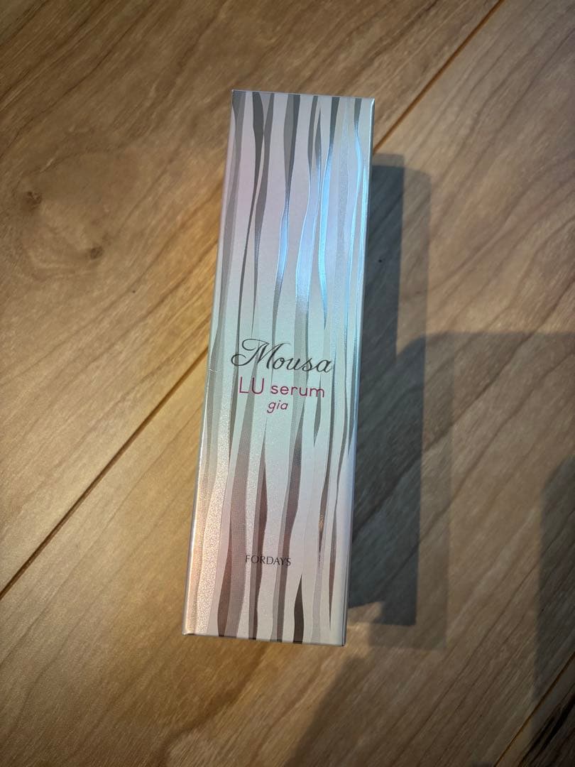 フォーデイズムーサ LU セラム gia 50g