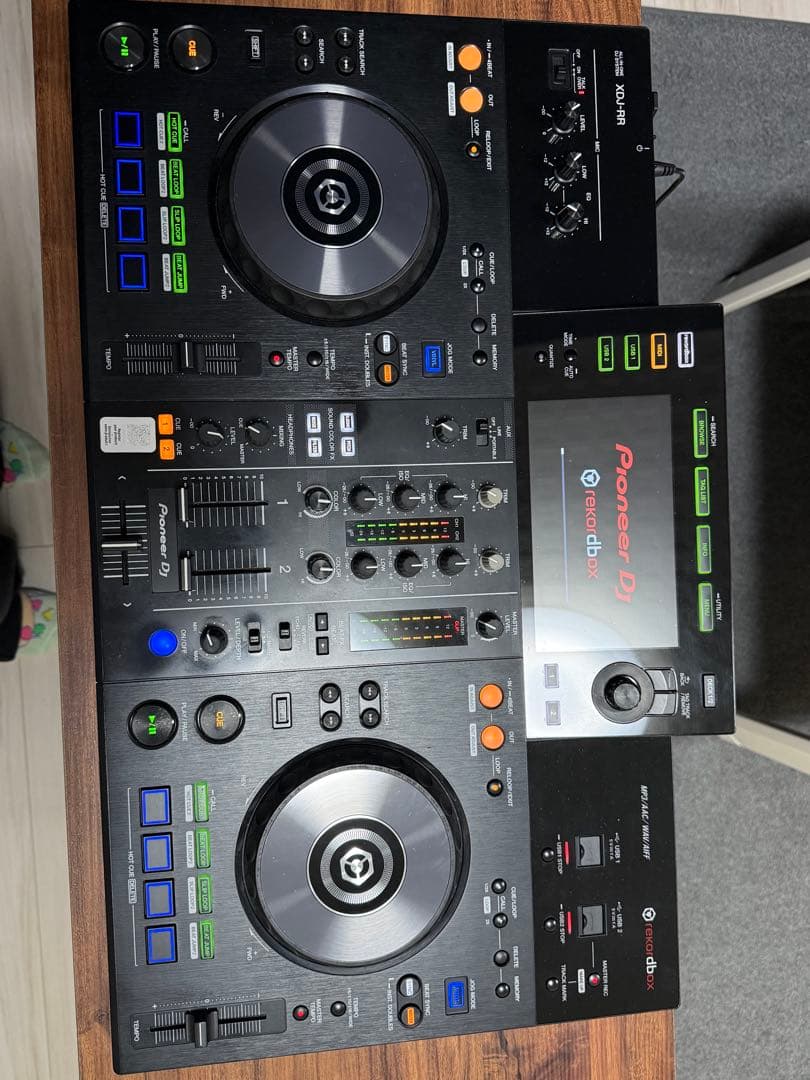 DJ機材 Pioneer DJ XDJ-RR