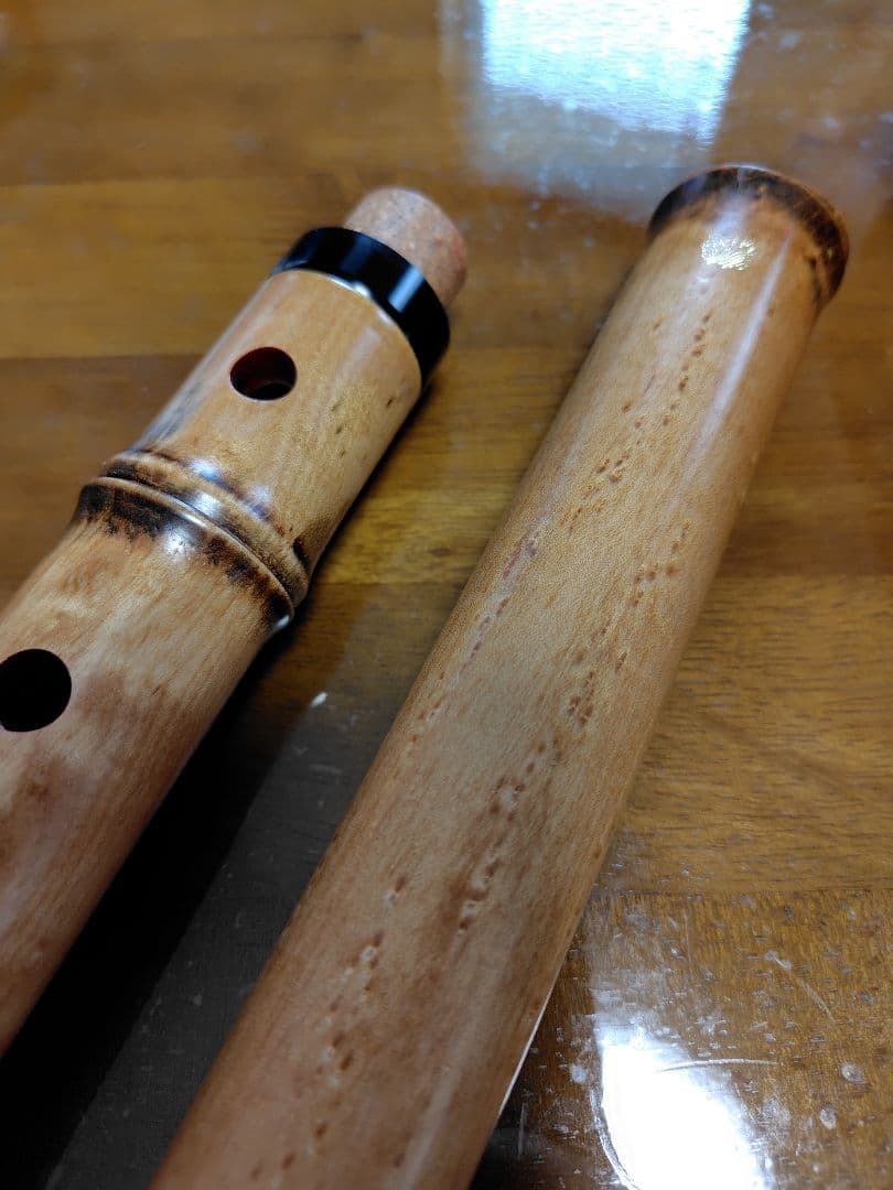 都山流 銘木 琴風尺八　石高琴風監修