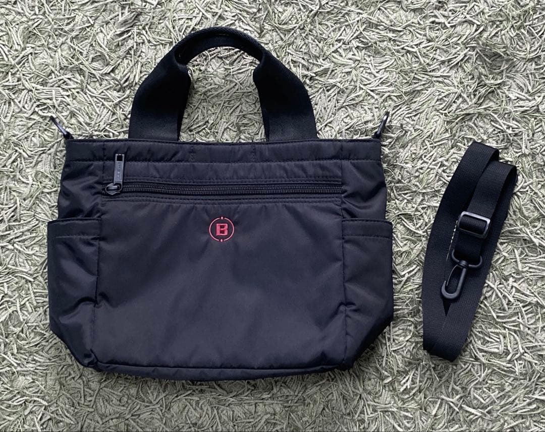 ブリーフィング　カートバック　ブラック