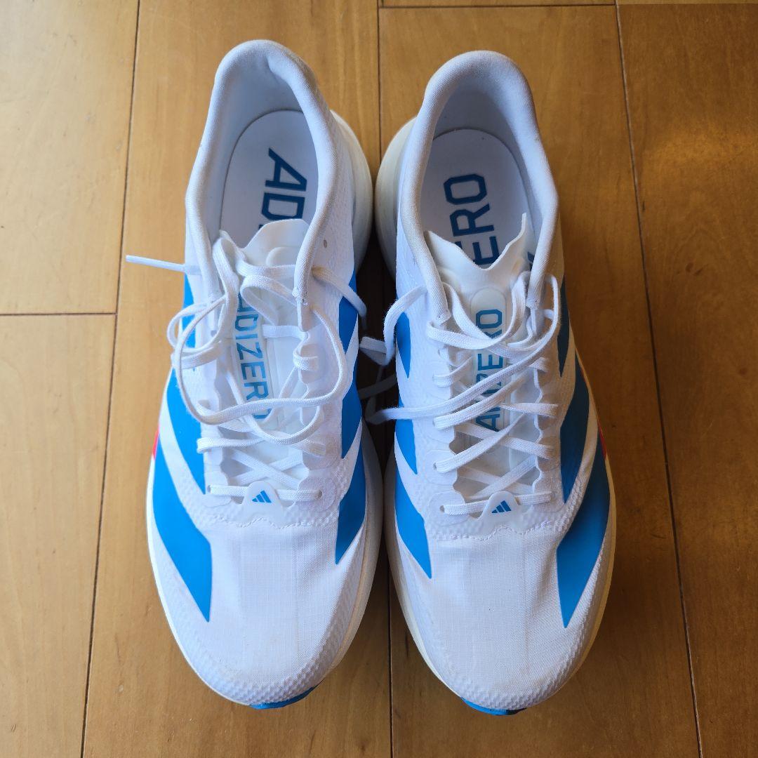 adidas アディゼロ EVO SL WOVEN ランニングシューズ 限定