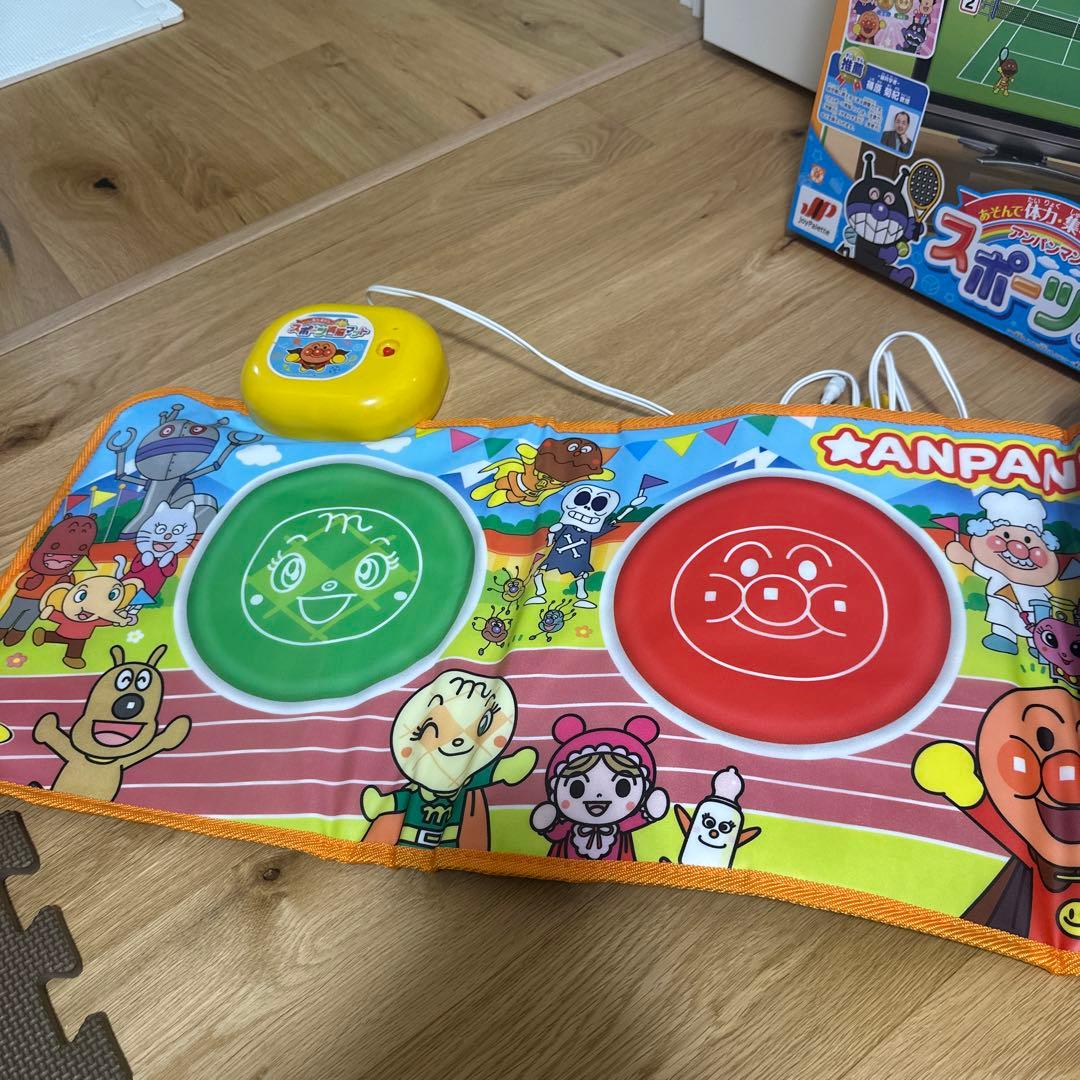 アンパンマン　スポーツ育脳マット