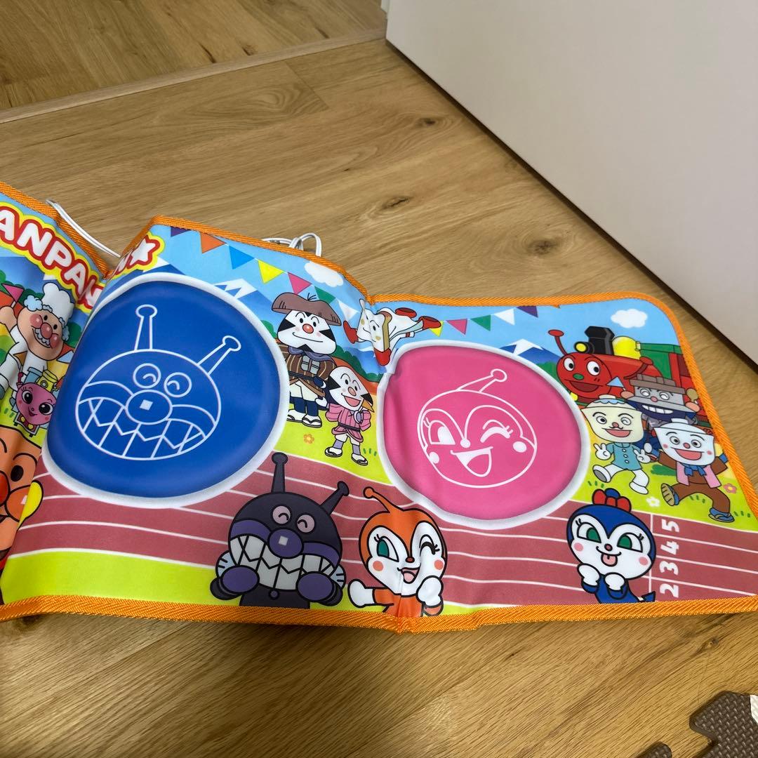 アンパンマン　スポーツ育脳マット