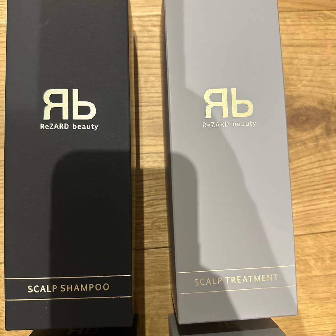 た*ー様 ReZARD beauty SCALP SHAMPOO & TREAT