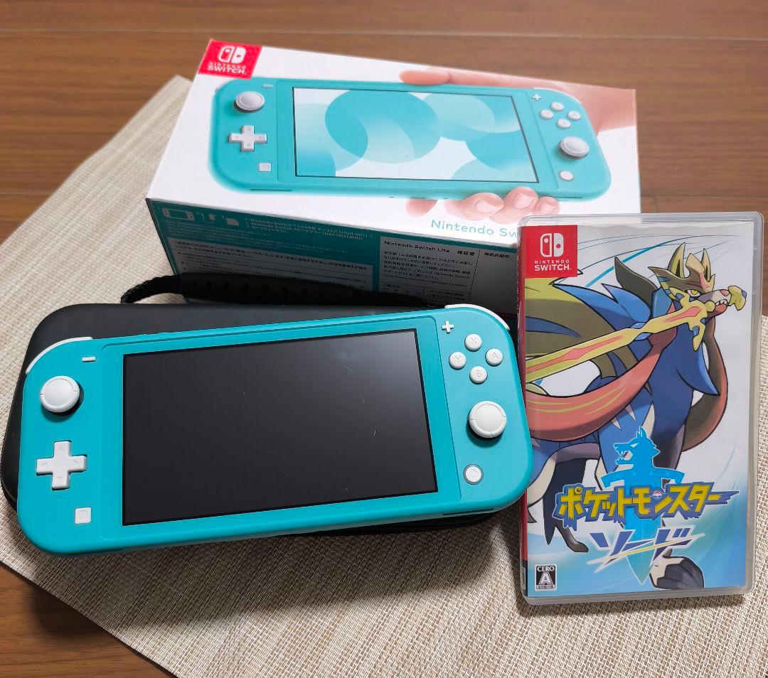 Nintendo スイッチ ライト ポケモンソード セット