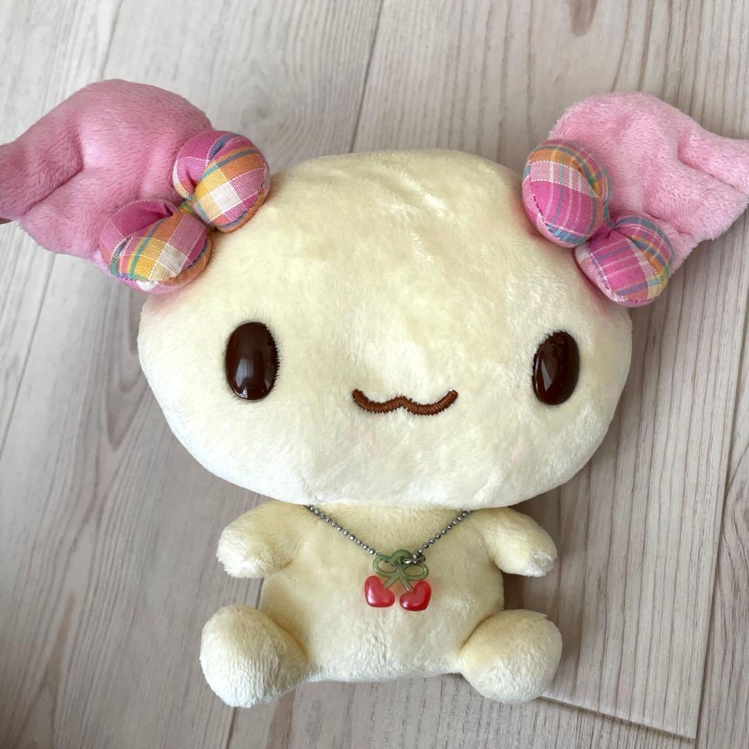 【レア】シナモエンジェルス アズキ AZUKI サンリオ　ぬいぐるみ　平成