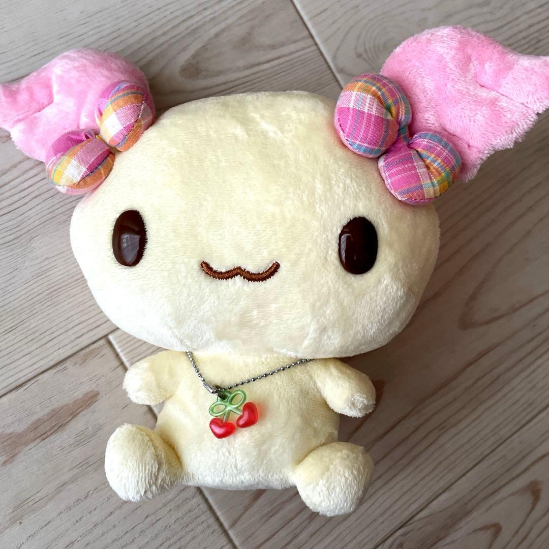 【レア】シナモエンジェルス アズキ AZUKI サンリオ　ぬいぐるみ　平成