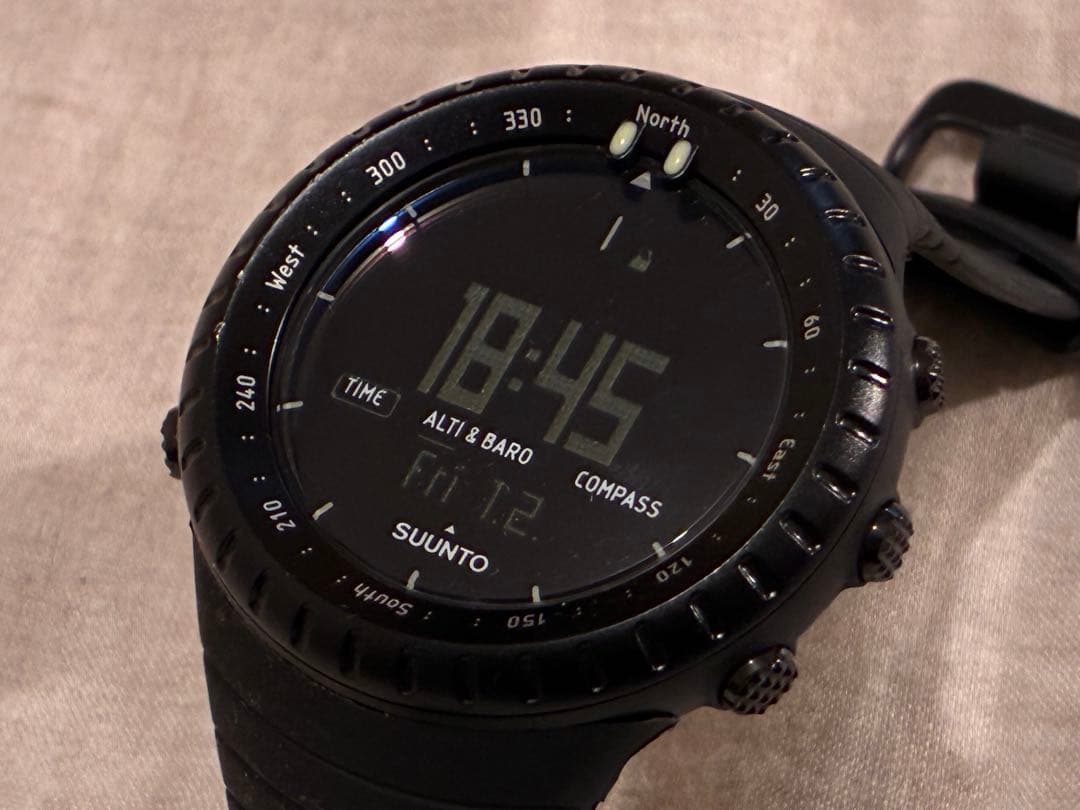 SUUNTO CORE 黒 美品