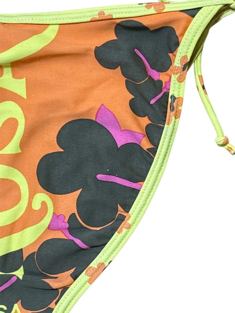 ALBA ROSA ロゴ 三角ビキニ 黄色 オレンジ y2k 平成ギャル 激レア