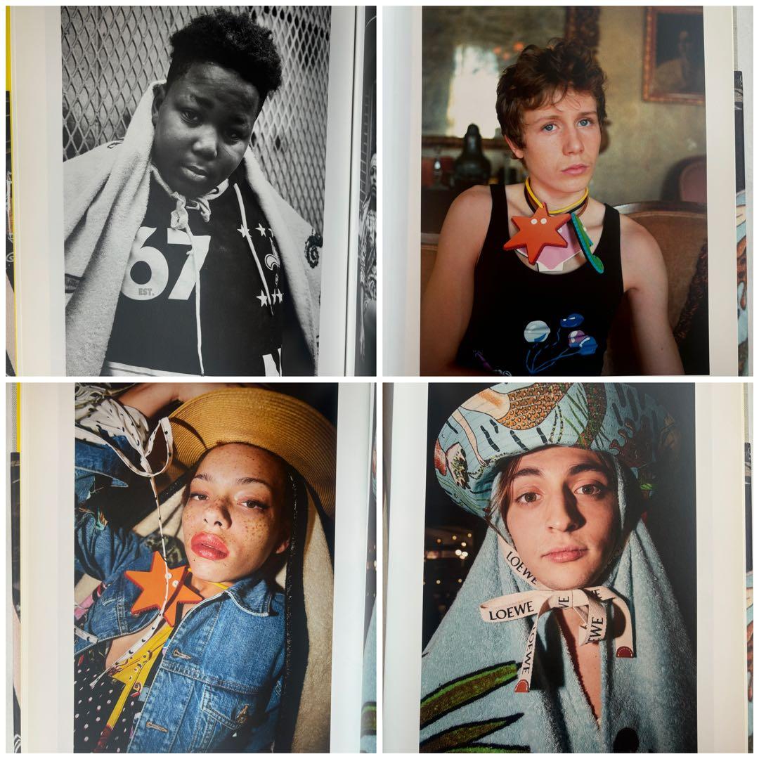 LOEWE ロエベ 2018 SS 写真集 lookbook