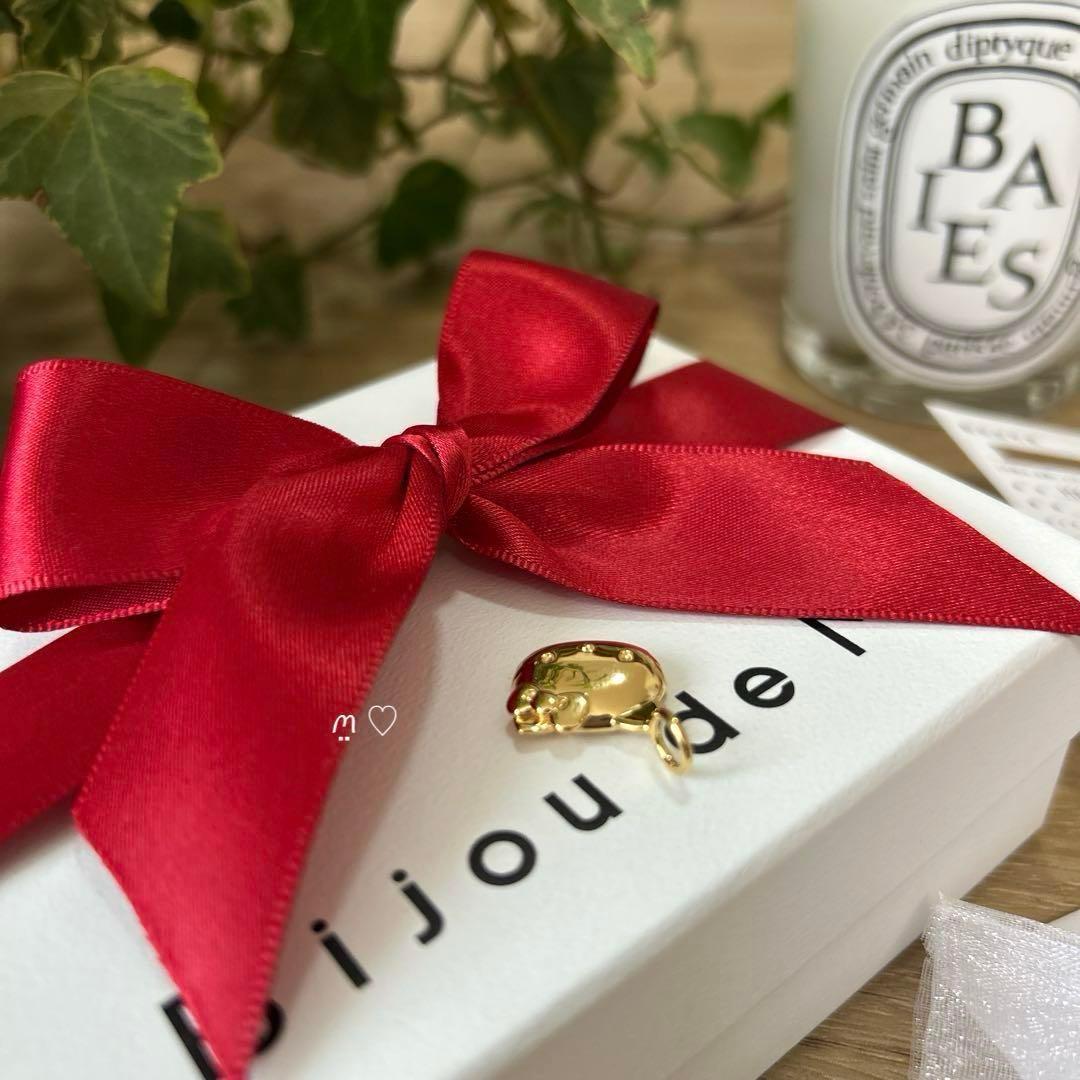 ビジュードエムBIJOU de Mハローキティペンダントトップネックレスチャーム