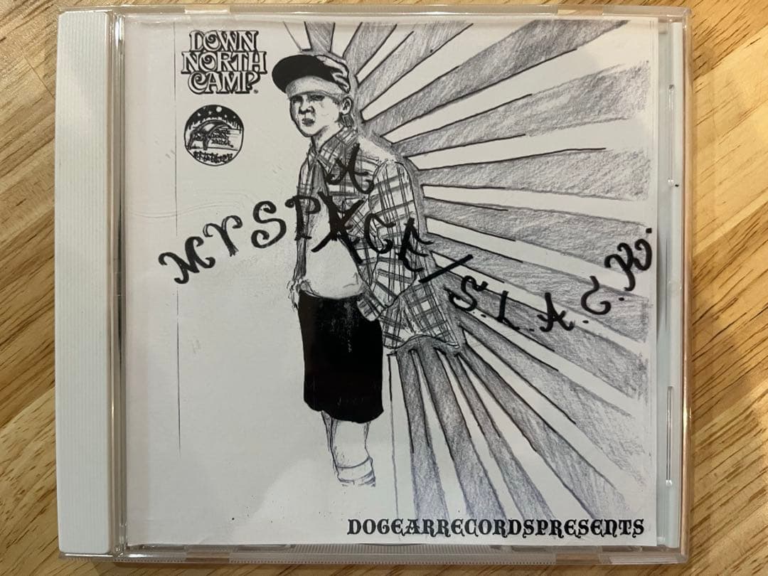 S.L.A.C.K.　My space　CD　slack　5lack レア盤