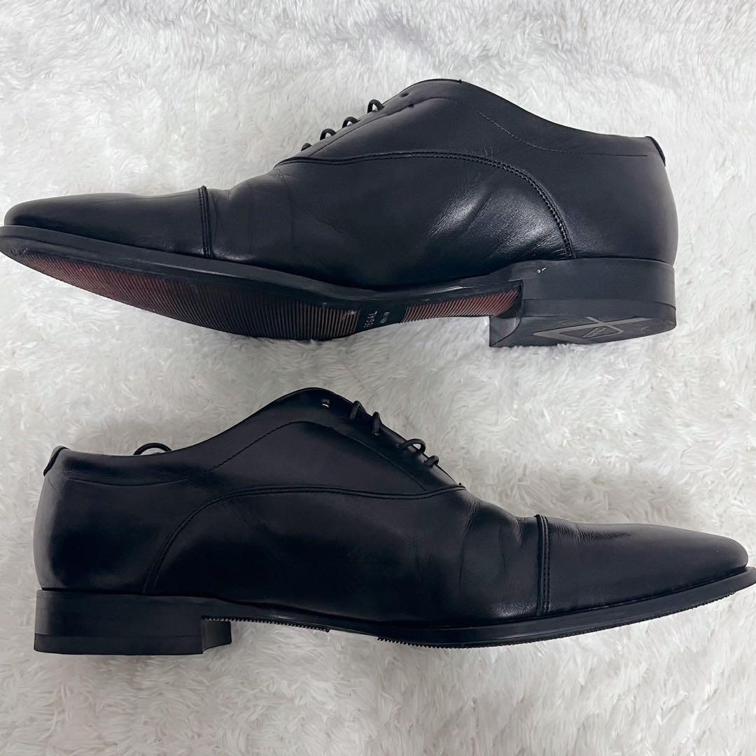 極美品 リーガル ビジネスシューズ ストレートチップ 09CR 26