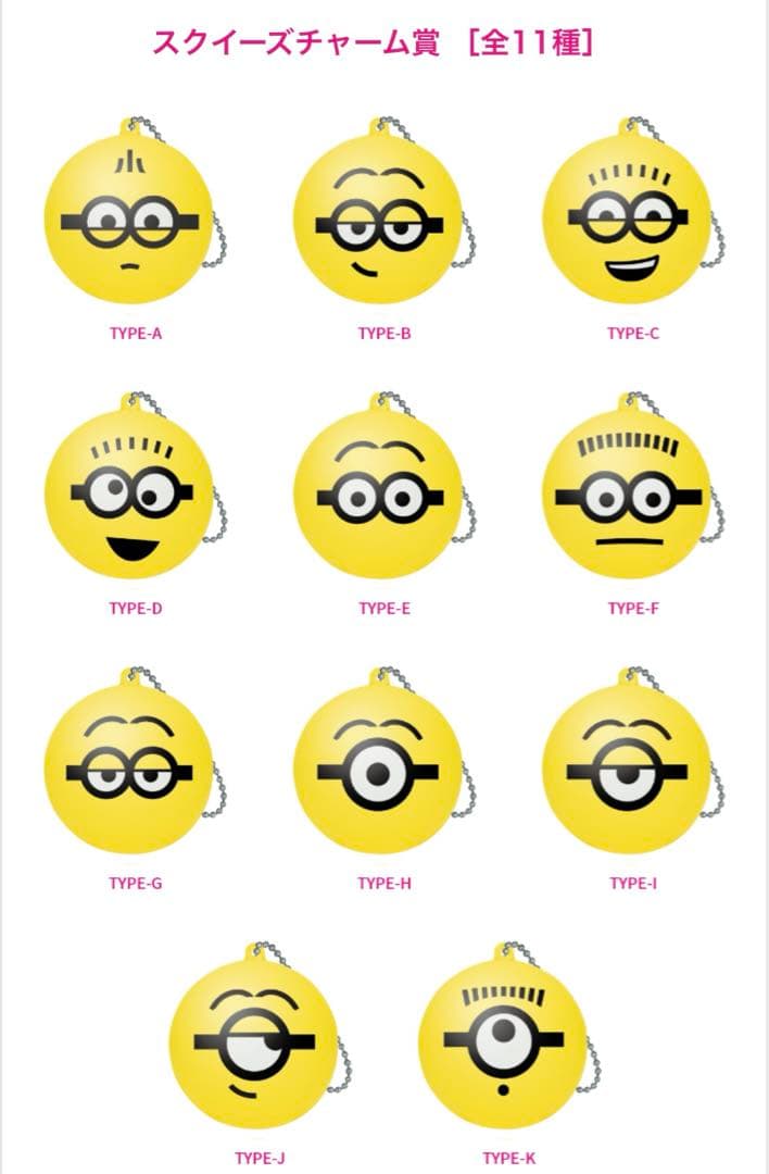 57点 ハッピーくじ　ミニオンズフィーバー　全賞Happyくじ　フィギュア