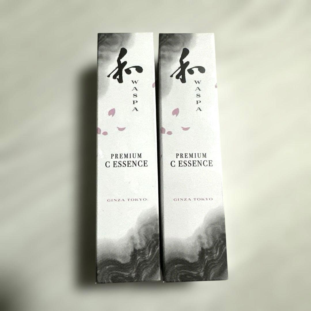 ミスパリ WASPA PREMIUM C ESSENCE 30ml ２本セット