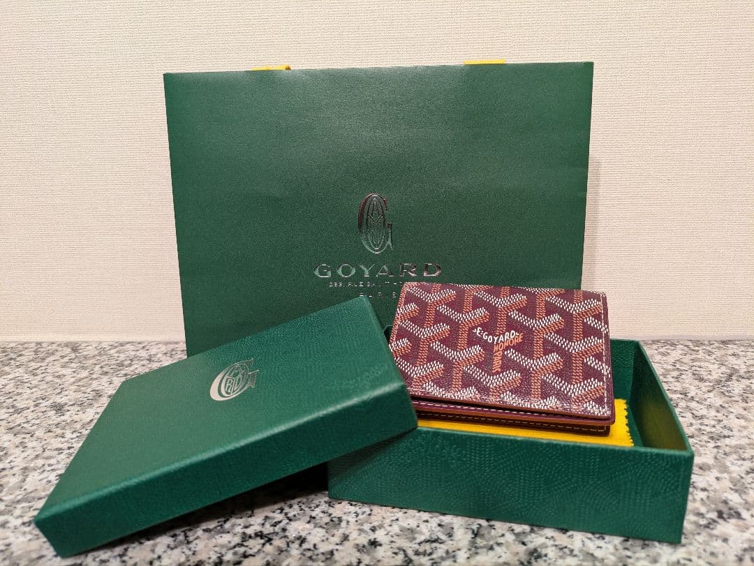 Goyard 名刺入れ