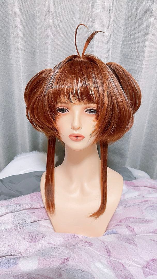 カードキャプターさくら　コスプレ用ウィッグ