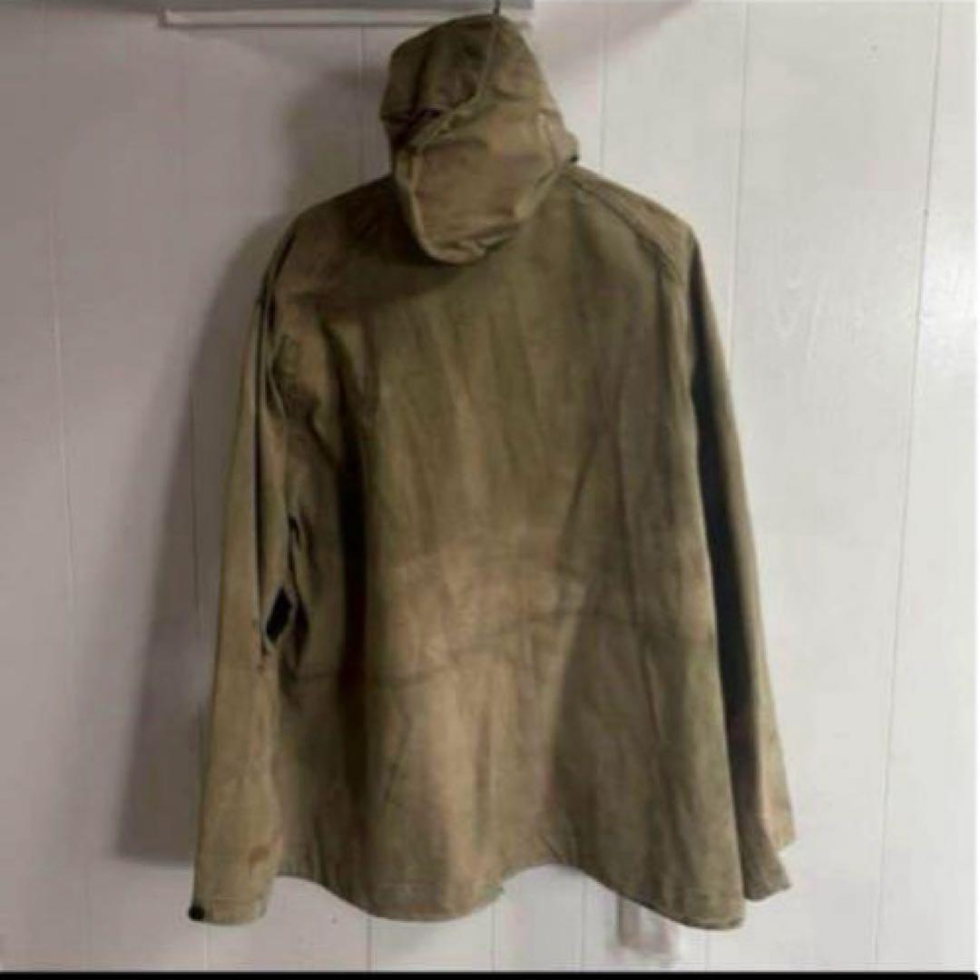 40s 米軍　実物　初期型USN デッキ　レインパーカー　L相当②送料無料