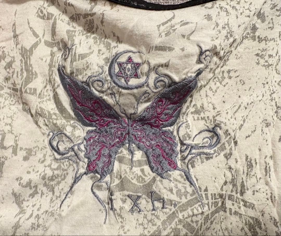 h naoto Sixh. タイトワンピース 肩出し