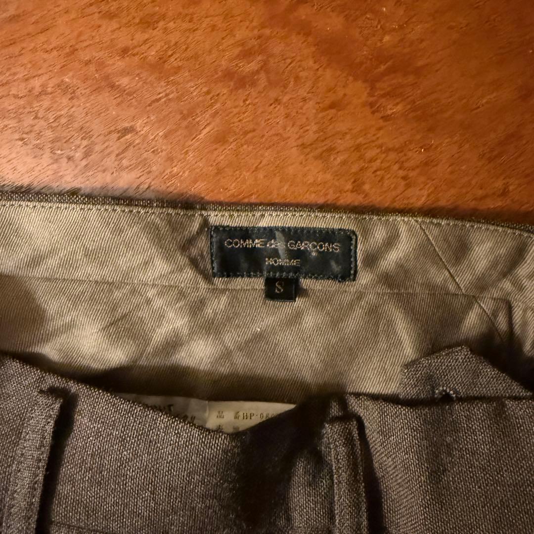 COMME des GARÇONS HOMME スラックス 田中オム ブラウン