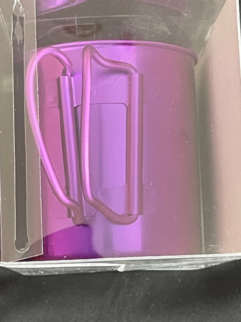  Peak海外限定販売チタンマグ 450シングルウォール・パープル☆新品