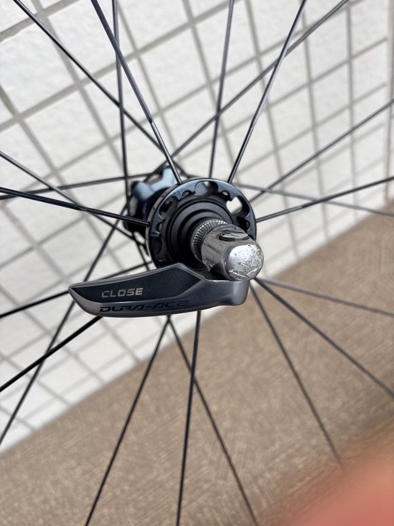 DURA-ACE WH-9000 C24 TU カーボン チューブラー 前後