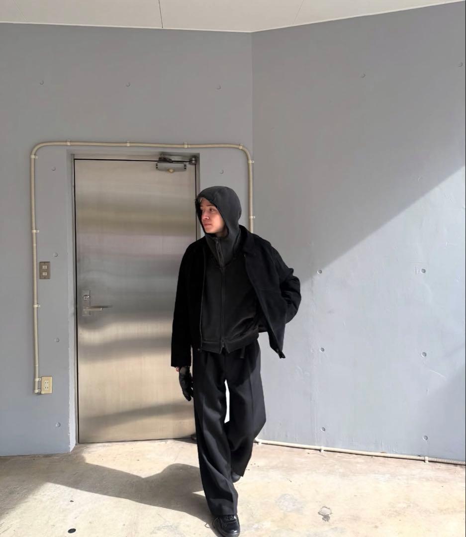 パンツ STRONG BASIC TROUSERS 44 BLACK ours