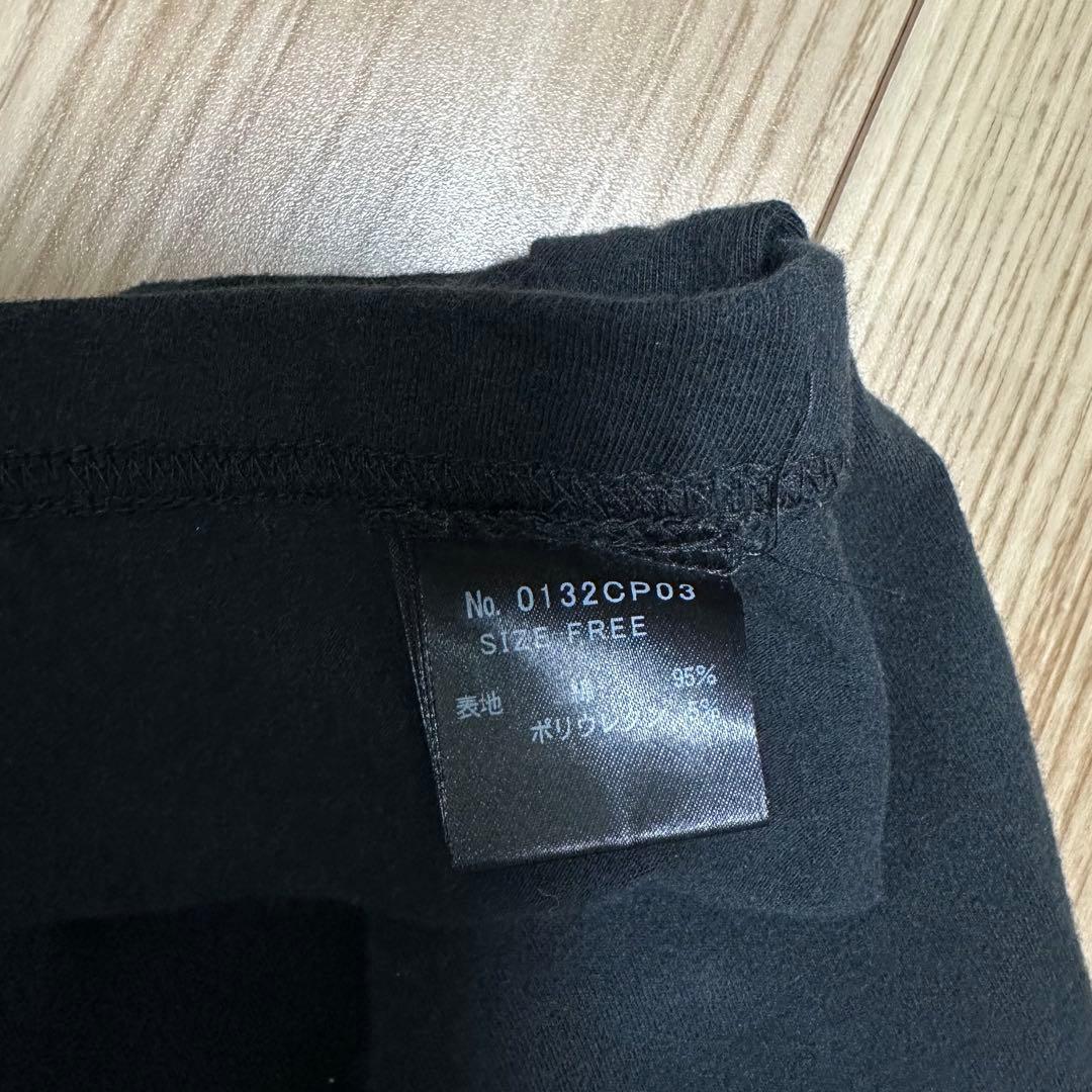 ヒステリックグラマー★グラフィックプリント レギンス ヒスガール ブラック