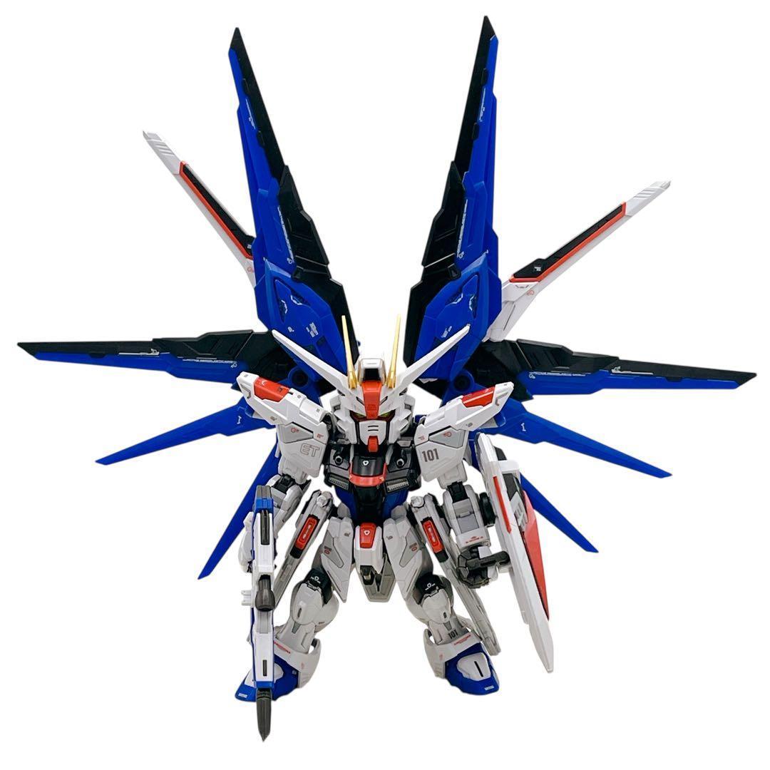 【まとめ売り】MGSDフリーダムガンダム MGSDガンダムバルバトス 素組完成品