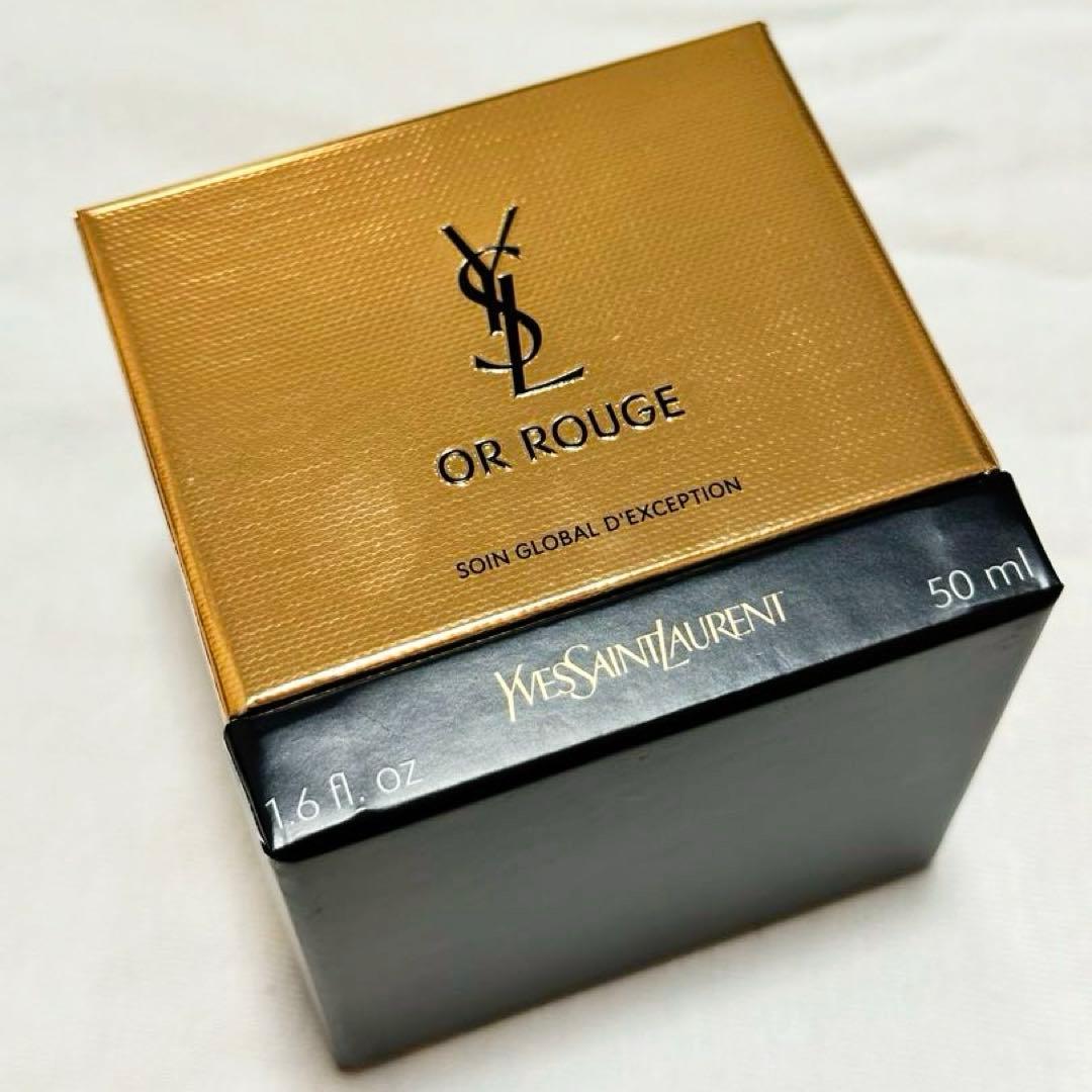 イブサンローラン　OrRouge　Soin Global D'Exception