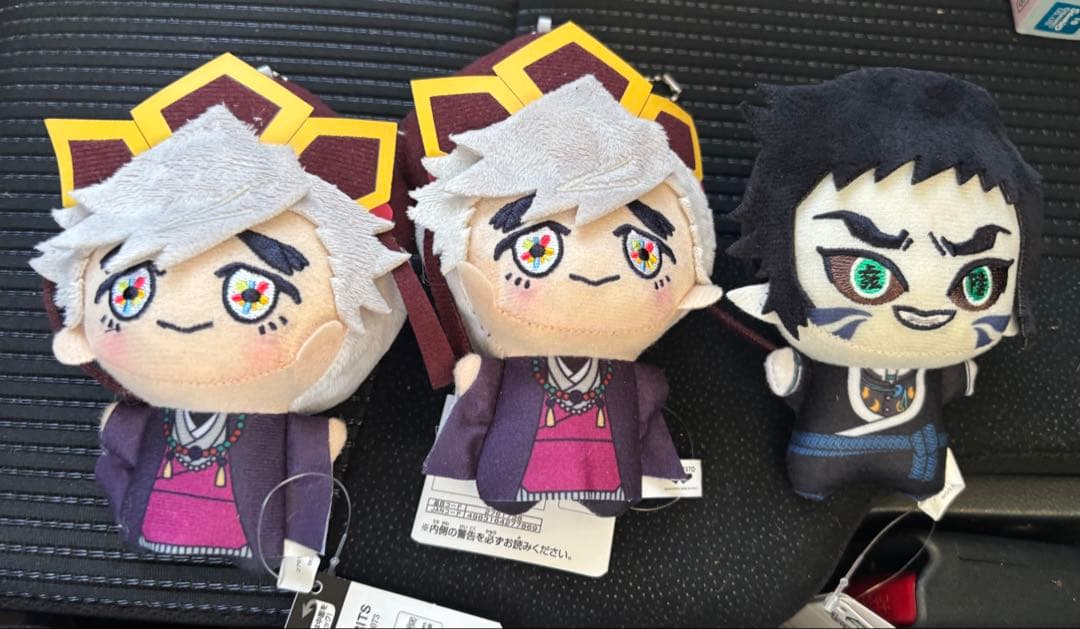 鬼滅の刃　ちびぐるみ　童磨　獪岳　vol.6