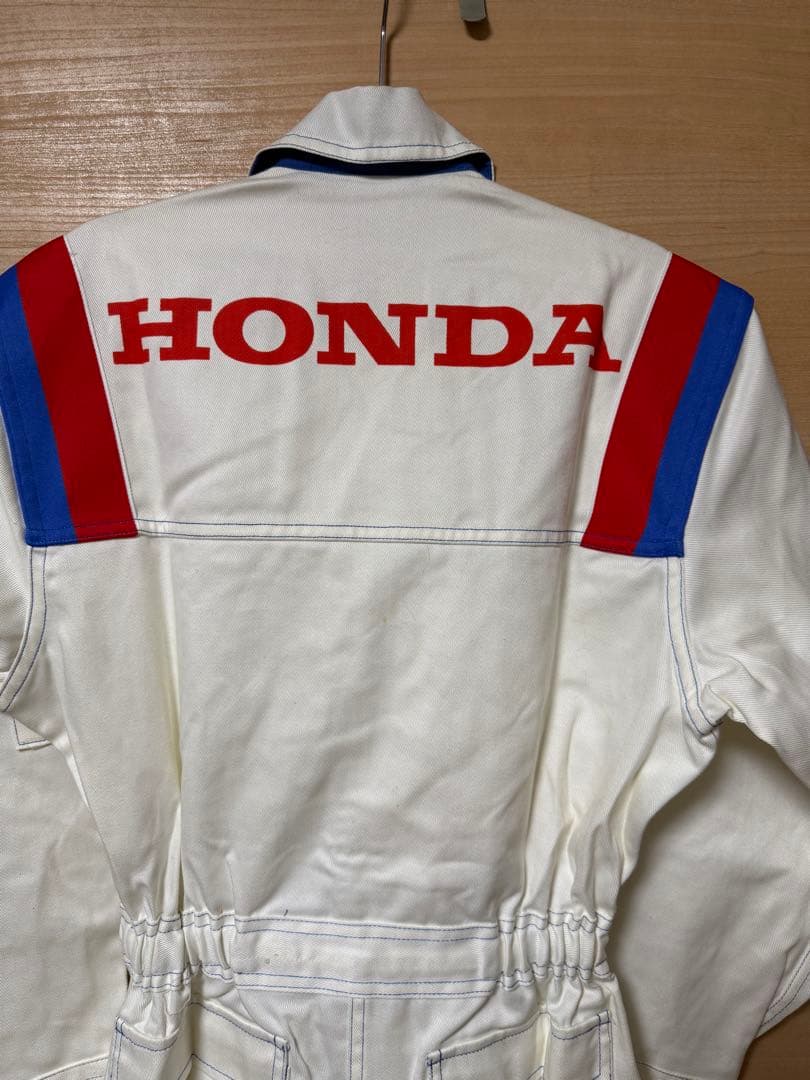 HONDA 90s モータースポーツスタッフ つなぎ S