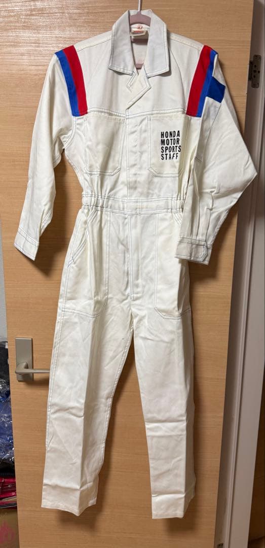 HONDA 90s モータースポーツスタッフ つなぎ S