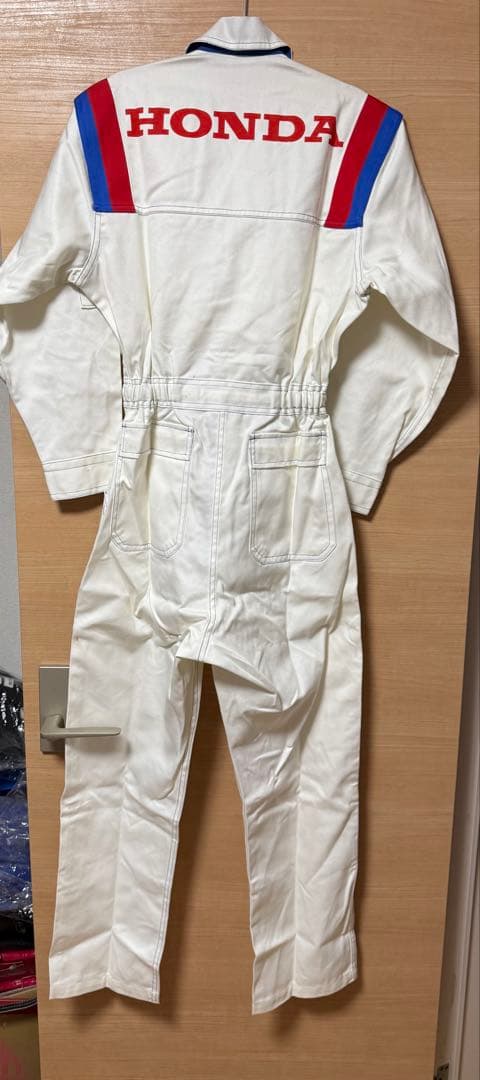 HONDA 90s モータースポーツスタッフ つなぎ S