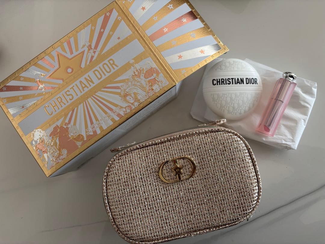 ディオール ビューティー＆ケア セット ホリデー 展開店舗限定品2025コフレ