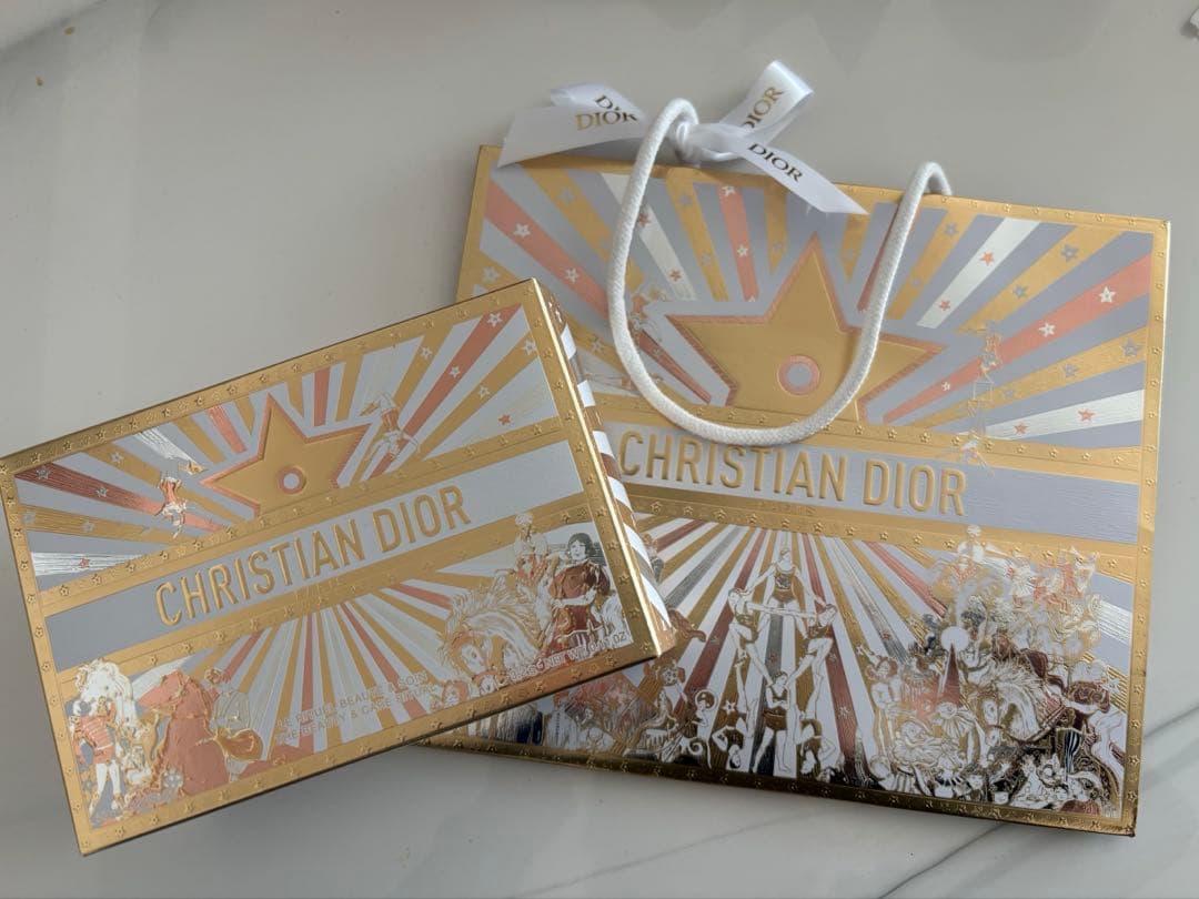 ディオール ビューティー＆ケア セット ホリデー 展開店舗限定品2025コフレ