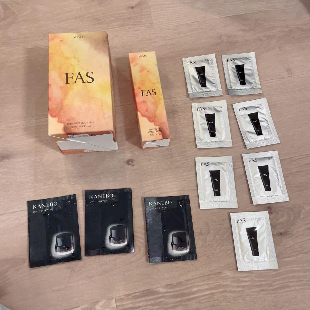 FAS ファス ザ ドレープ ボディミルク 、ハンドクリームYGIRI
