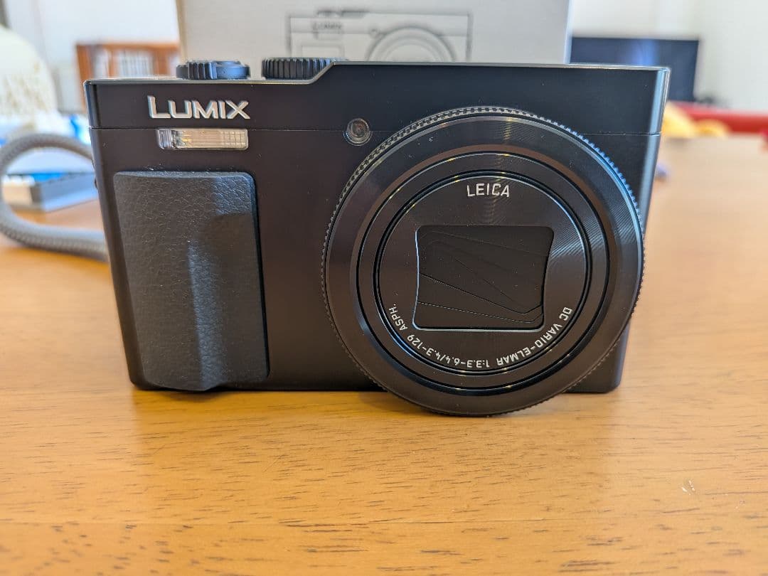 LUMIX DC-TZ99 デジタルカメラ ブラック