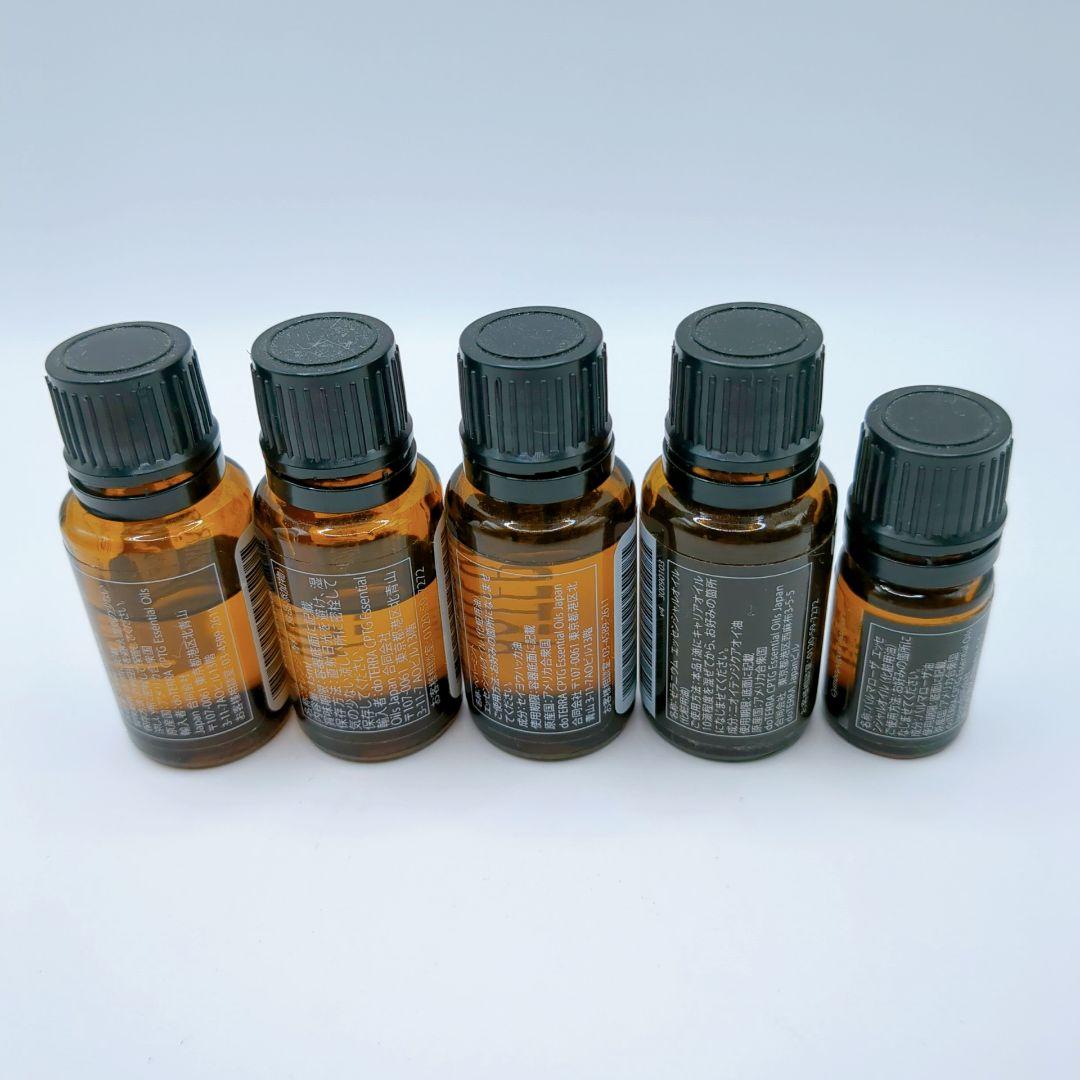 【残量6〜9割ほど】 おまとめ 10個セット ドテラ エッセンシャルオイル