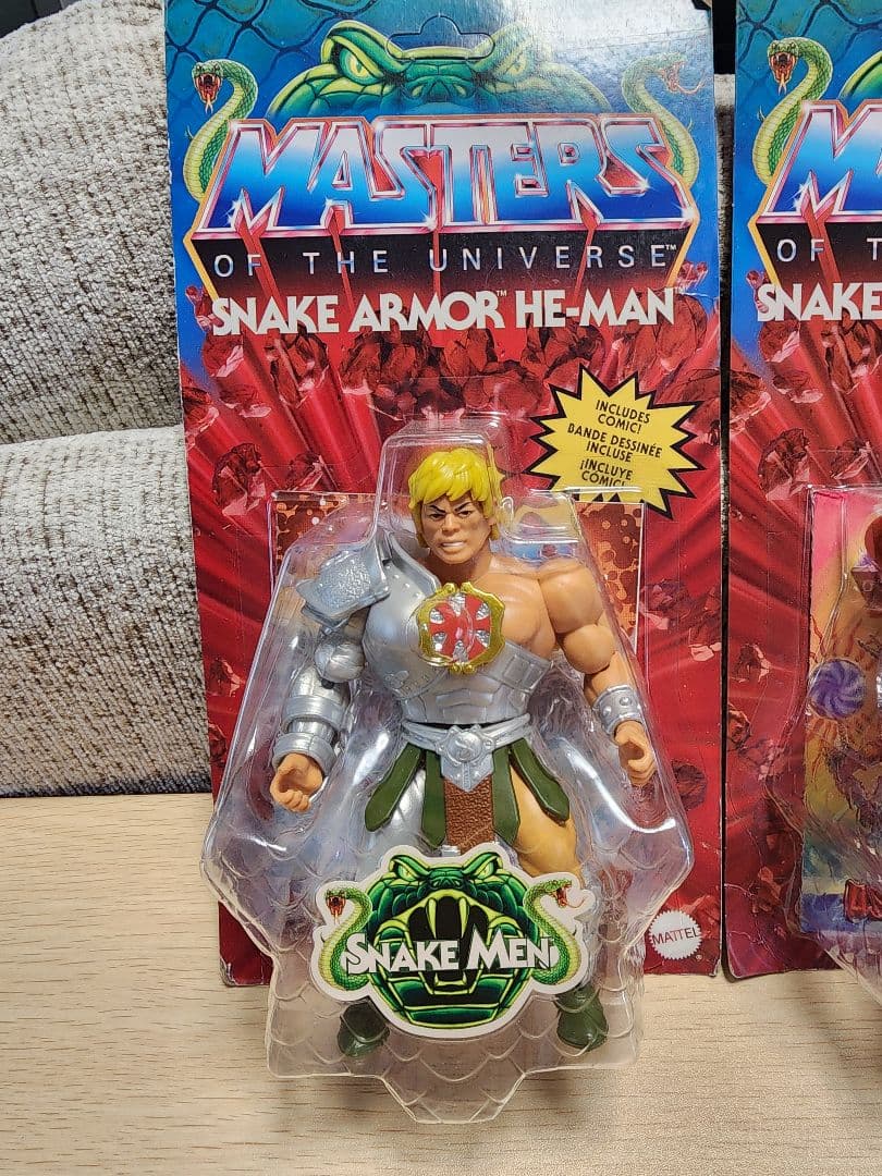 Masters of the Universe フィギュアセット