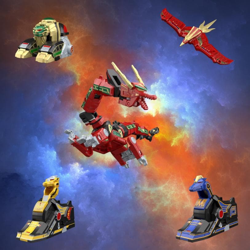 E*n様 【未開封】気力転身！SMP 五星合体 大連王【五星戦隊ダイレンジャー】