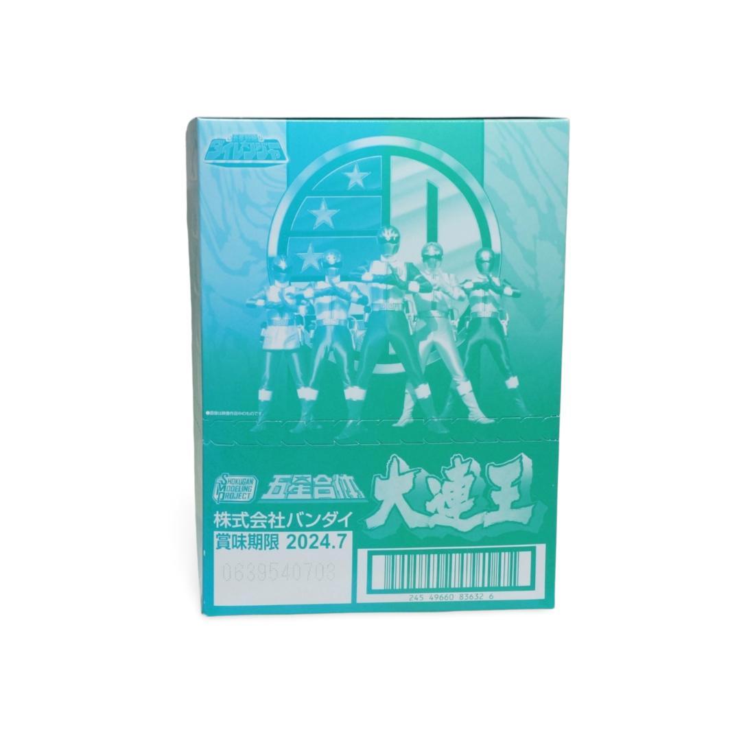 E*n様 【未開封】気力転身！SMP 五星合体 大連王【五星戦隊ダイレンジャー】