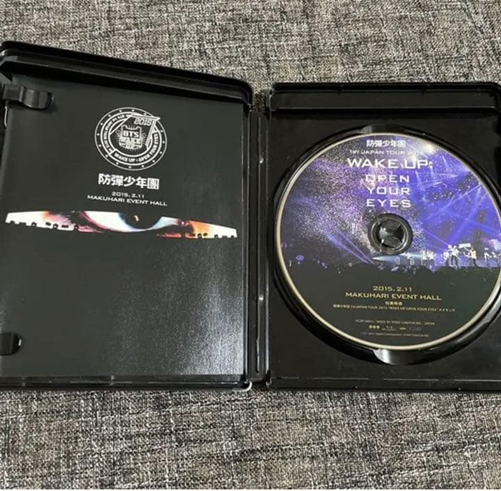 BTS 防彈少年團1st JAPAN TOUR 2015 Blu-ray