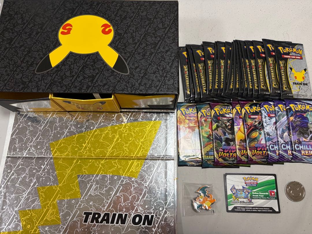 海外版25周年ウルトラプレミアムコレクションセレブレーション