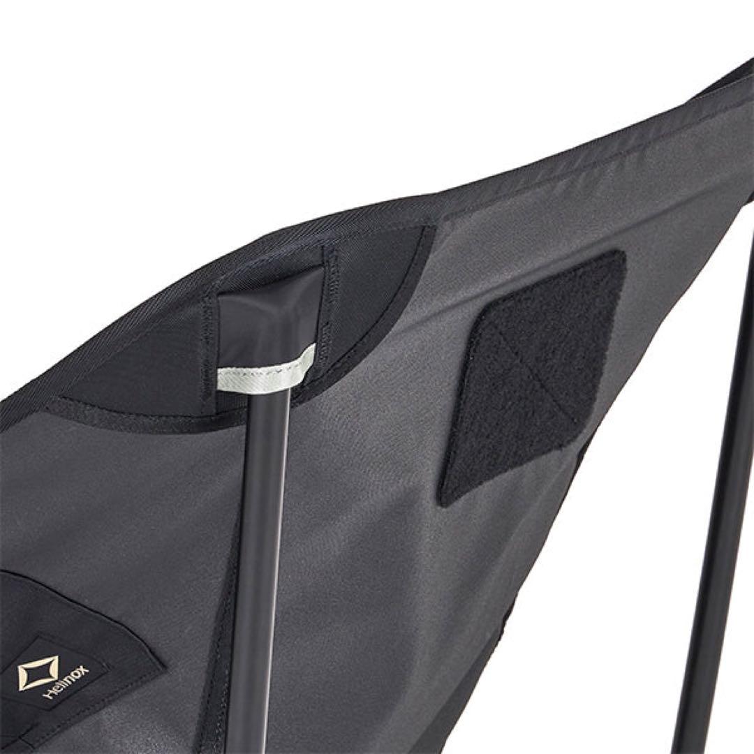 ヘリノックス タクティカル インクラインチェア　BLACK 新品