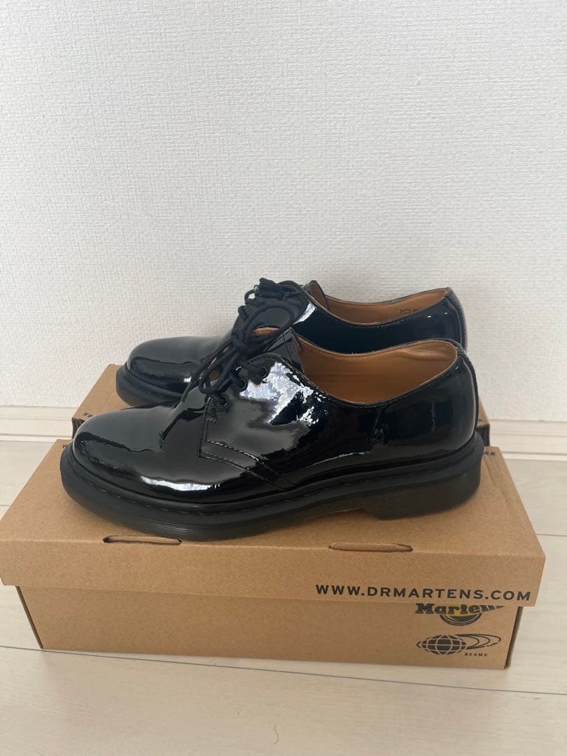 Dr.Martens × BEAMS ドクターマーチンビームス別注 3ホール