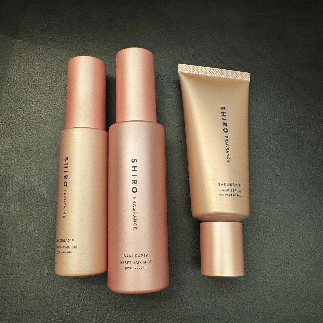 売り切れ！ SHIRO シロ サクラシリーズ セット