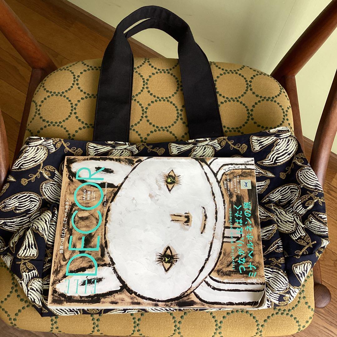 専用です！ミナペルホネンfollowing day トートバッグ ハンドメイド