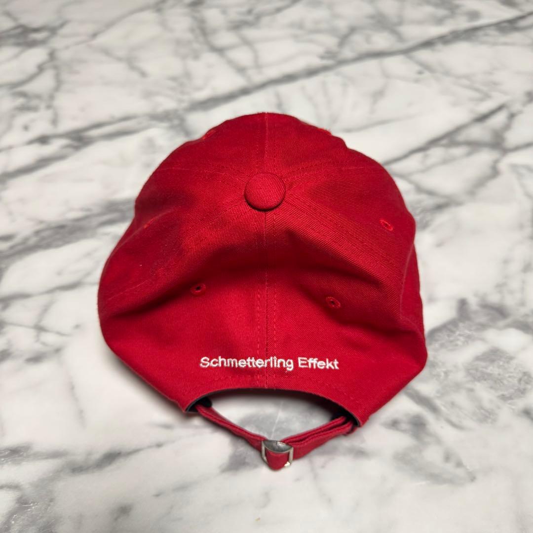 GADID ANONIEM ガディッドアノニム キャップ　JOULE / RED